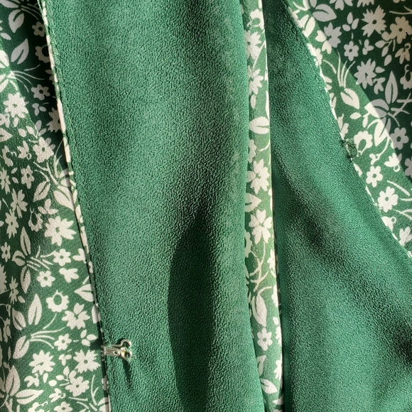 NWT Veronica Beard Marla Dress Forest Green Size 4 Brand New! - Picture 10 of 12